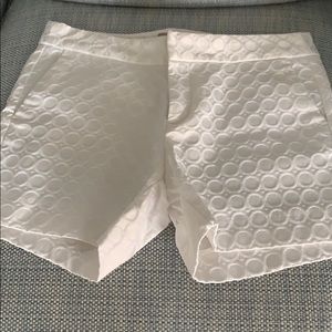 White Banana Republic Shorts.